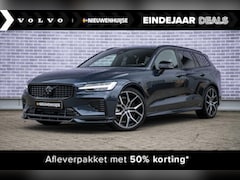 Volvo V60 - 2.0 T6 Recharge AWD Ultra Dark | 360 Camera | Heico | Polestar | Donker Glas | Trekhaak |