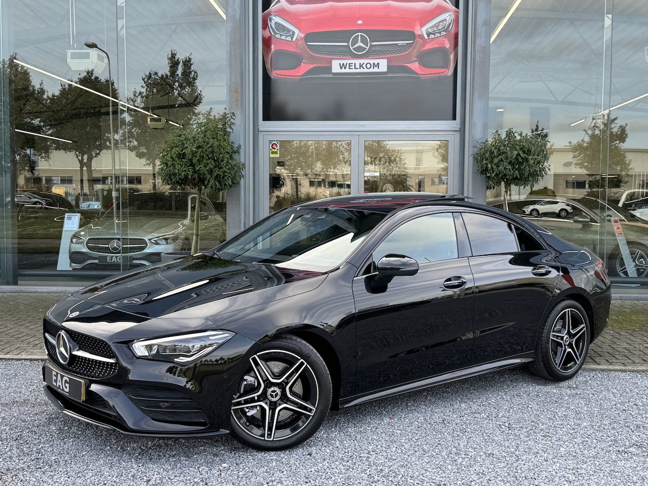 Mercedes-Benz CLA-Klasse - 200 Business Solution AMG | Panorama | NL AUTO | Multibeam | Widescreen | Sfeer | - AutoWereld.nl