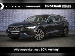 Volvo V60 - 2.0 B3 Plus Bright | Adaptieve Cruise Control | Google Navigatie | Lederen bekleding | Sto