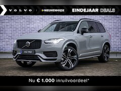 Volvo XC90 - 2.0 T8 Recharge AWD Ultra Dark | Edition Pack | Donker Glas | Luchtvering | Bowers & Wilki