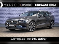 Volvo V60 - 2.0 B3 Plus Bright | Adaptieve Cruise Control | Google Navigatie | Lederen bekleding | Sto