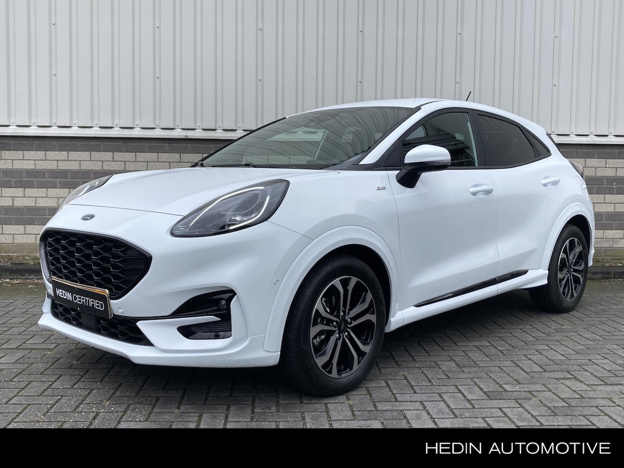 Ford Puma - 1.0 EcoBoost Hybrid ST-Line | NL- auto 1e eigenaar! | - AutoWereld.nl