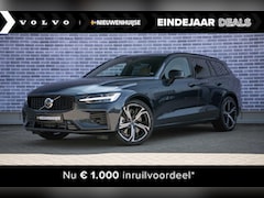 Volvo V60 - 2.0 T6 Plug-in hybrid AWD Ultra Dark