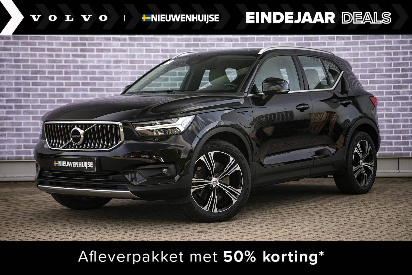 Volvo XC40 - T5 Recharge Inscription | Trekhaak | Stoel- en stuurverwarming | Adaptieve Cruise Control - AutoWereld.nl