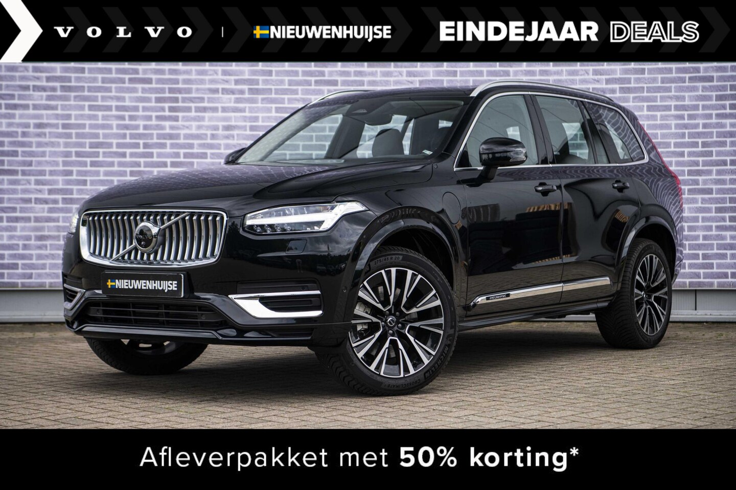 Volvo XC90 - 2.0 T8 Recharge AWD Plus Bright | Long Range | 360 Camera | Panoramadak | Power Seats | Li - AutoWereld.nl