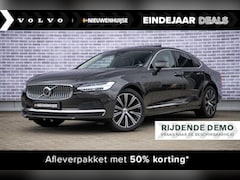 Volvo S90 - 2.0 T8 AWD Ultimate Bright | Long Range | Luchtvering | Bowers & Wilkins | Massagefunctie