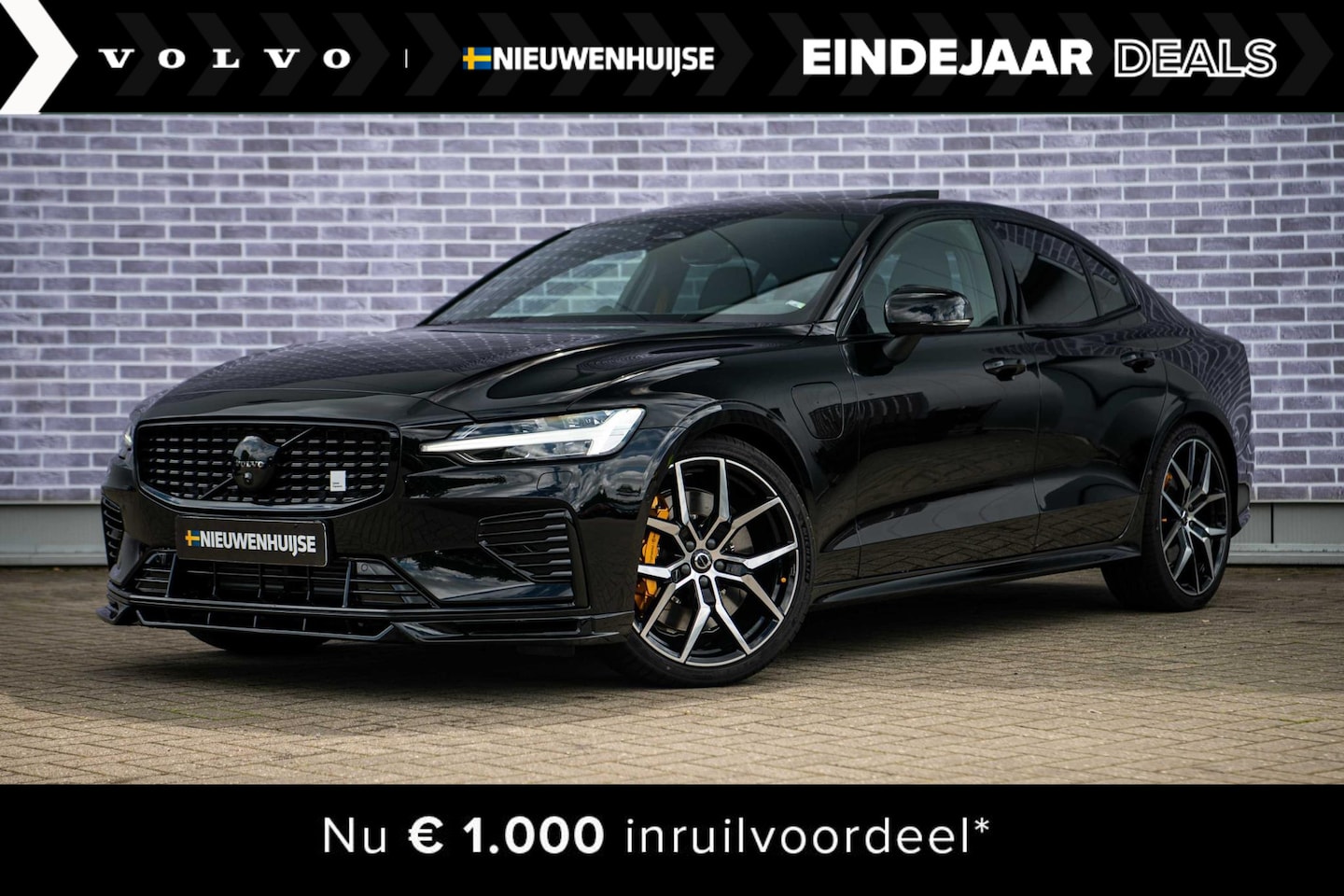 Volvo S60 - 2.0 T8 AWD Polestar Engineered | Bowers & Wilkins | 360 camera | 20" Velgen | 455PK! | Lon - AutoWereld.nl