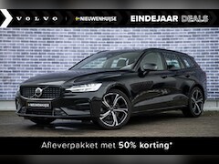 Volvo V60 - 2.0 B4 Plus Dark | Adaptieve Cruise Control | Panoramadak | Lederen sportstoelen | Google