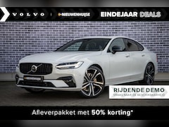 Volvo S90 - B5 Ultimate Dark | Polestar | Leer | Power Seats | Stoelverwarming voor & achter | Stuurve