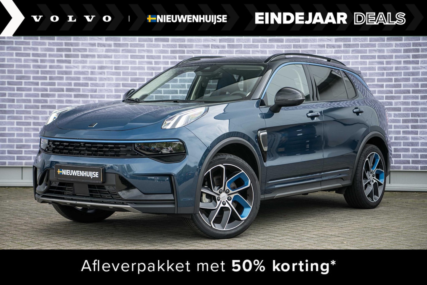 Lynk & Co 01 - 1.5 | Panoramadak | Trekhaak | Adaptive cruise control | LED koplampen | Camera | 20 inch - AutoWereld.nl