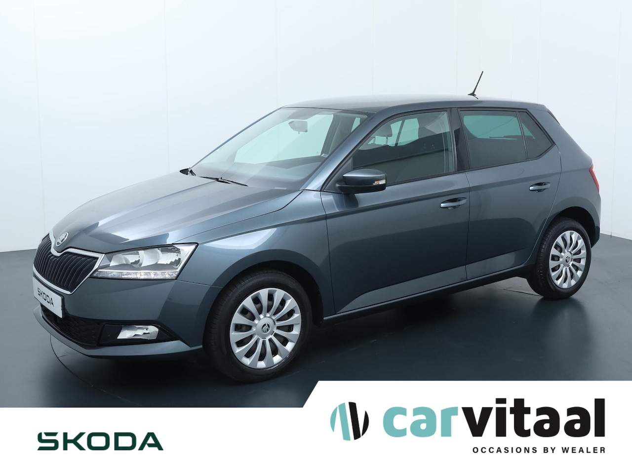 Skoda Fabia - 1.0 TSI Ambition | 95 PK | Apple CarPlay / Android Auto | Parkeersensoren achter | | Cruis - AutoWereld.nl