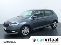 Skoda Fabia - 1.0 TSI Ambition | 95 PK | Apple CarPlay / Android Auto | Parkeersensoren achter | | Cruis