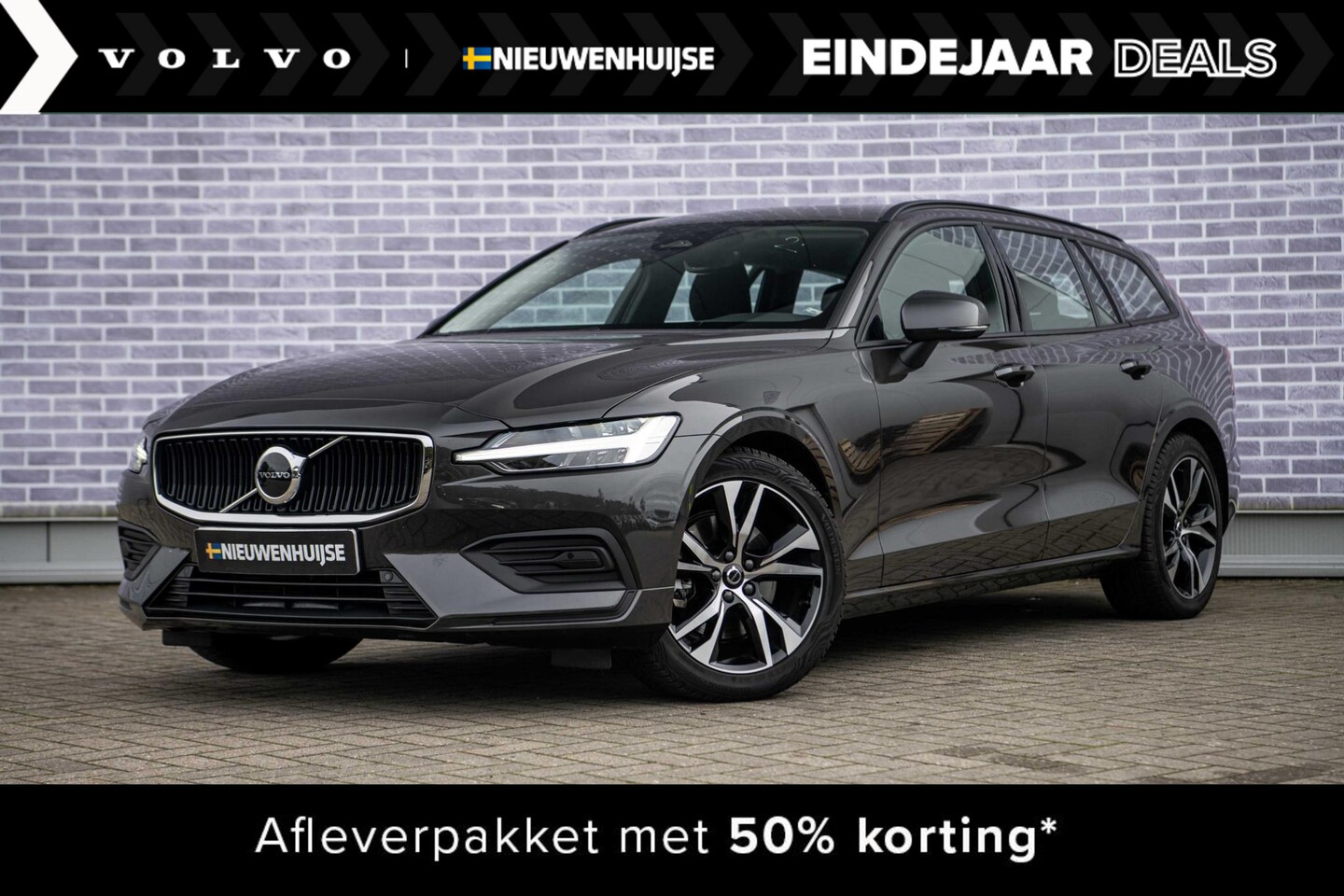 Volvo V60 - 2.0 B3 Essential Edition | Adaptive Cruise Control | BLIS | Stoel- en stuurverwarming | 18 - AutoWereld.nl