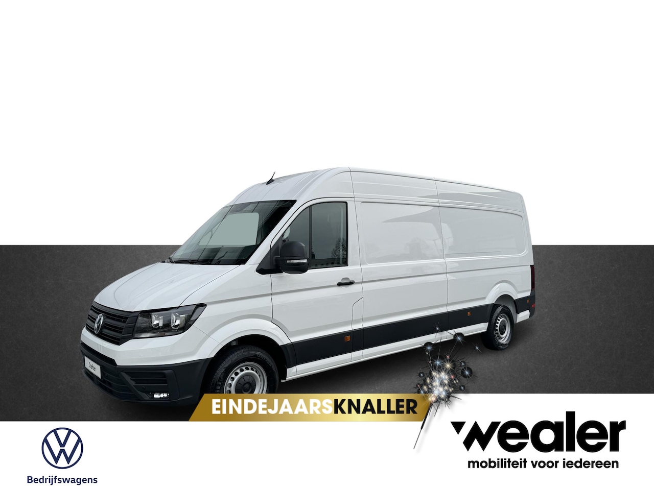 Volkswagen Crafter - Bedrijfswagens Bestelwagen L4 (2) Bestelwagen 2.0 TDI EU6 103 kW (140 pk) GVW 3.5T WB 4490 - AutoWereld.nl