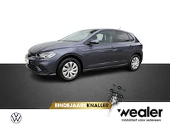 Volkswagen Polo - Polo 1.0 70 kW / 95 pk TSI Hatchback 5 versn. Hand | Parkeersensoren voor & achter | Donke