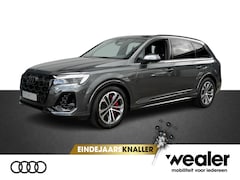 Audi Q7 - Pro Line S 55 TFSI e 290 kW / 394 pk SUV 8 versn. Tiptronic quattro | B&O|Pano|Matrix LED