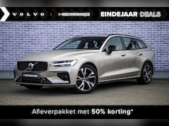 Volvo V60 - 2.0 B3 Plus Dark | Trekhaak | Panoramadak | 360 Camera | Standkachel | Stoel en Stuurverwa