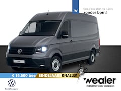 Volkswagen Crafter - Bedrijfswagens Comfortline L3 2.0 TDI EU6 103 kW (140 pk) GVW 3.5 T WB 3640 MM 6 versn. Ha