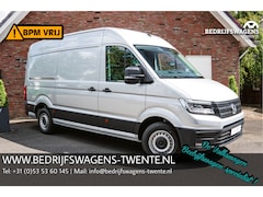 Volkswagen Crafter - 2.0 TDI 177PK Automaat L3H3 Comfortline LED | NAVI | 2x Schuifdeuren | Ergo. bestuurdersst