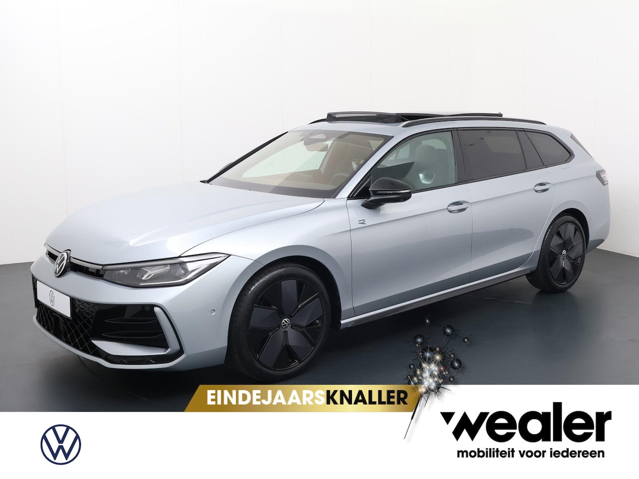 Volkswagen Passat Variant - R-Line Business 1.5 110 kW / 150 pk eTSI Variant 7 versn. DSG Black Style - AutoWereld.nl