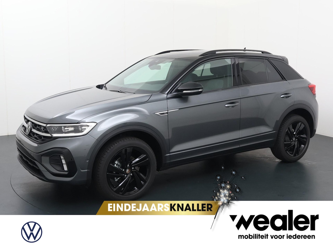 Volkswagen T-Roc - R-Line Business 1.5 110 kW / 150 pk TSI SUV 7 vers n. DSG | Black Style | - AutoWereld.nl