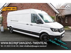 Volkswagen Crafter - 2.0 TDI 177PK Automaat L4H3 NAVI | LEDER | APPLECARPLAY/ANDROID AUTO | TREKHAAK