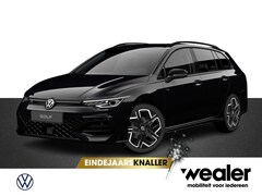 Volkswagen Golf Variant - R-Line-Edition 1.5 eTSI 85 kW / 116 pk Variant 7 v ersn. DSG | Black Style | Assistance pl