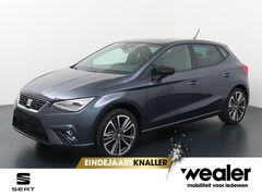 Seat Ibiza - FR Anniversary 1.0 85 kW / 115 pk EcoTSI Hatchback 5 deurs 6 versn. Hand | Panoramadak |