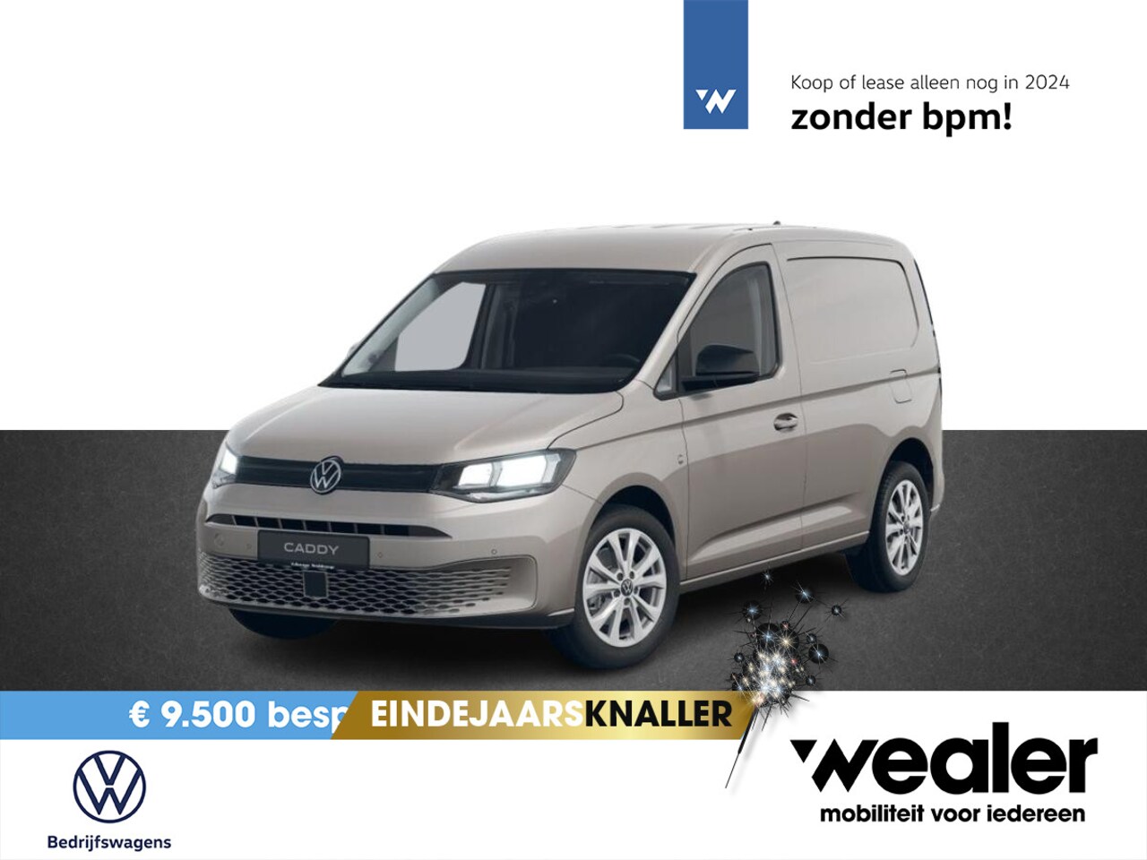 Volkswagen Caddy - Bedrijfswagens Style 2.0 TDI EU6 90 kW (122 pk) 2755 mm 7 versnel lingen DSG - AutoWereld.nl