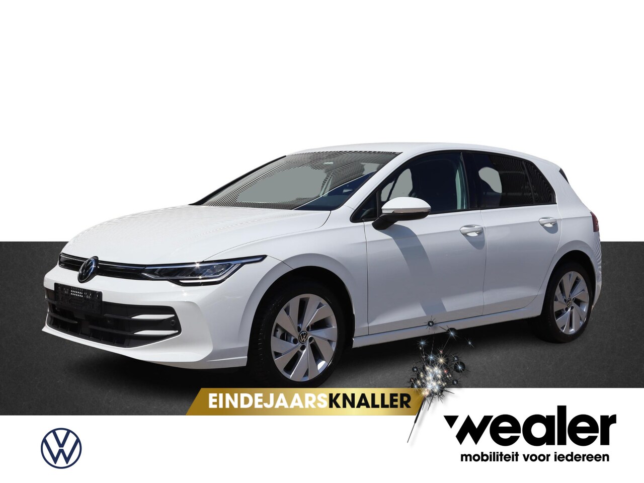 Volkswagen Golf - 8 Life Edition 1.5 eTSI 85 kW / 116 pk Hatchback 7 v ersn. DSG - AutoWereld.nl