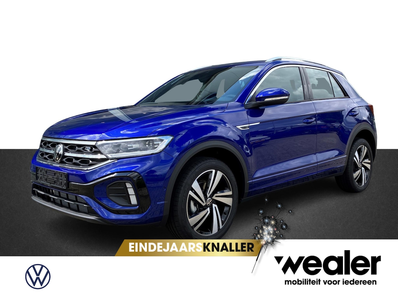 Volkswagen T-Roc - R-Line Business 1.5 110 kW / 150 pk TSI SUV 7 vers n. DSG - AutoWereld.nl