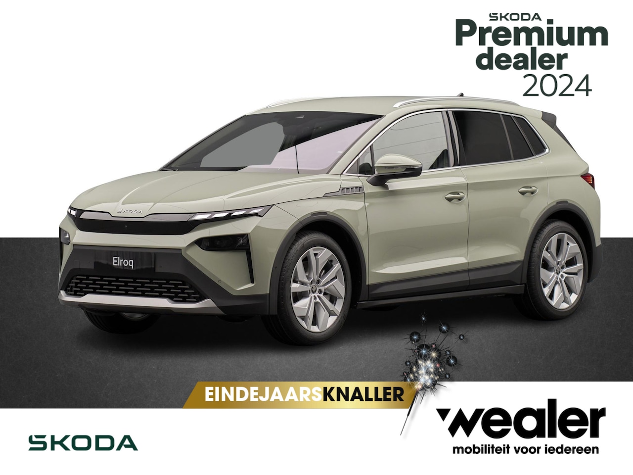 Skoda Elroq - Selection 63 kWh 204 pk | €2950,- SEPP Subsidie | Camera | Apple Carplay & Android Auto | - AutoWereld.nl