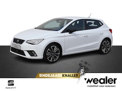 Seat Ibiza - FR Anniversary 1.0 85 kW / 115 pk EcoTSI Hatchback 5 deurs 6 versn. Hand