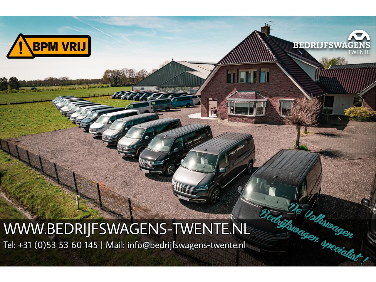 Volkswagen Transporter Caravelle - T6.1 2.0 TDI 150 PK/204 PK DSG L2H1 DUB/CAB 40x op voorraad VOORRAAD | ACC| LED | Privacy - AutoWereld.nl