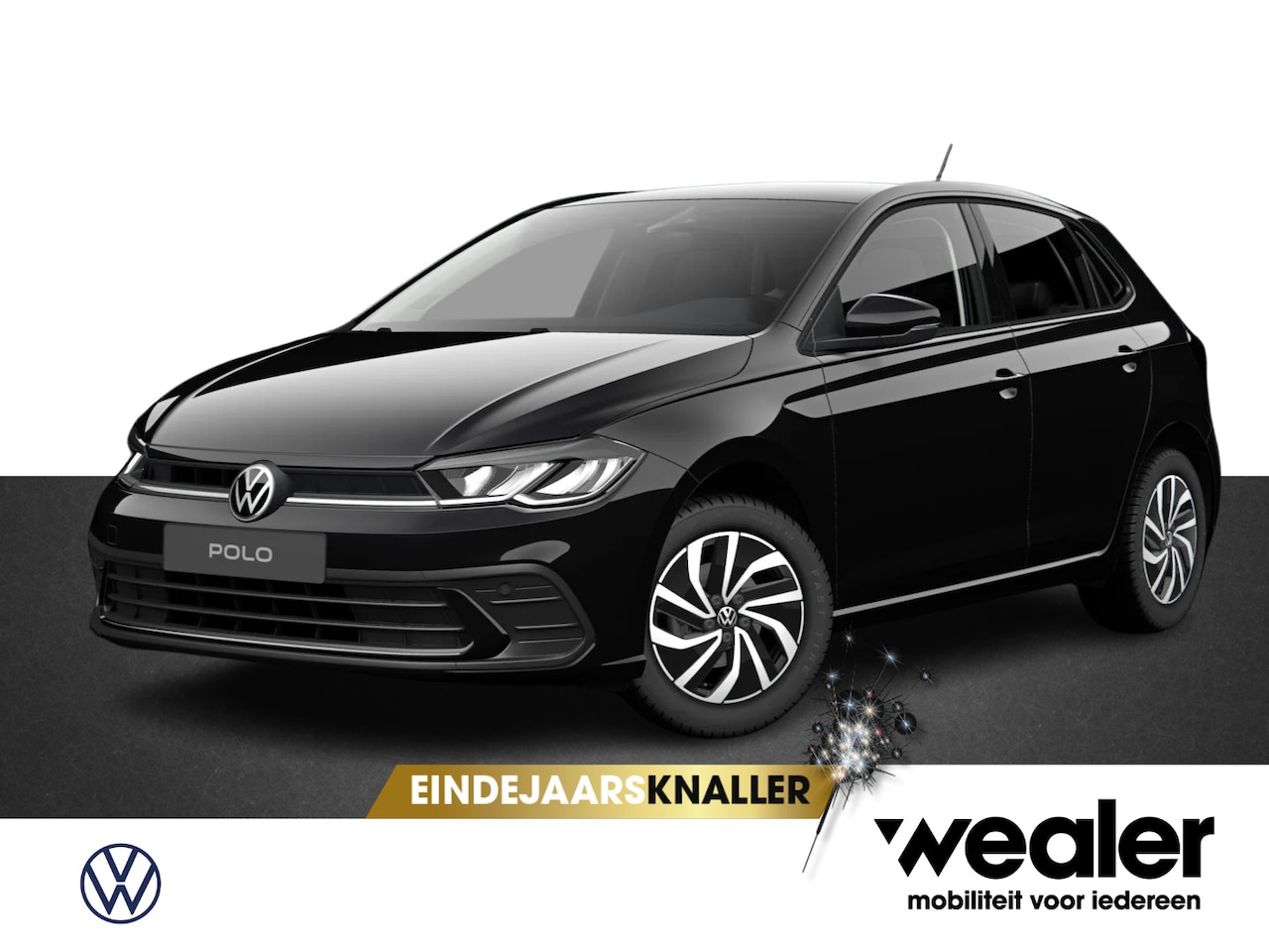 Volkswagen Polo - Life Edition 1.0 70 kW / 95 pk TSI Hatchback 5 ver sn. Hand | Multimedia pakket | - AutoWereld.nl