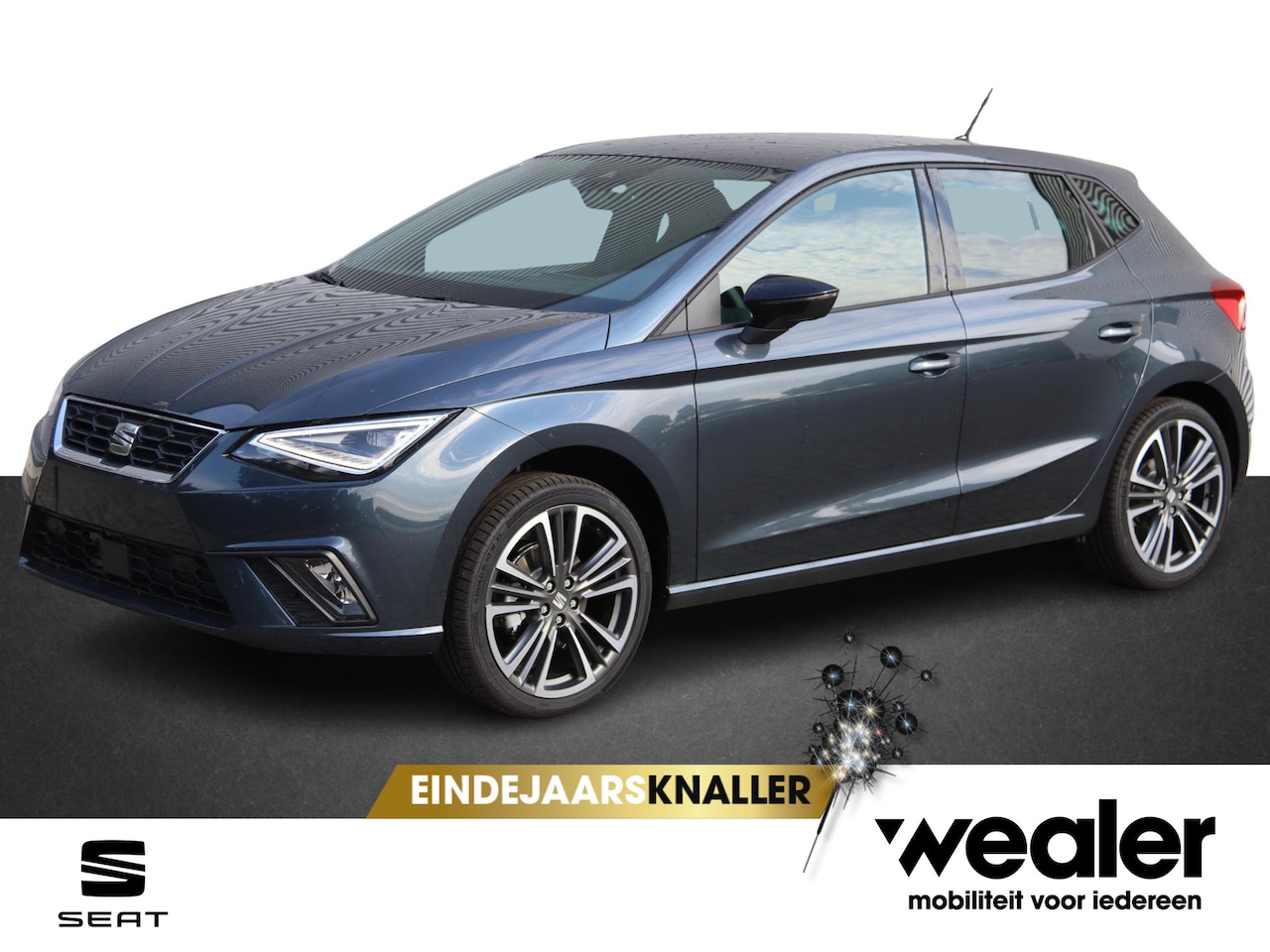 Seat Ibiza - FR Anniversary 1.0 85 kW / 115 pk EcoTSI Hatchback 5 deurs 6 versn. Hand - AutoWereld.nl