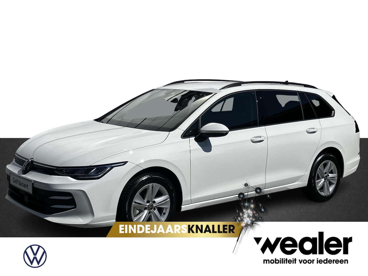 Volkswagen Golf Variant - Life Business 1.5 eTSI 85 kW / 116 pk Variant 7 ve rsn. DSG - AutoWereld.nl