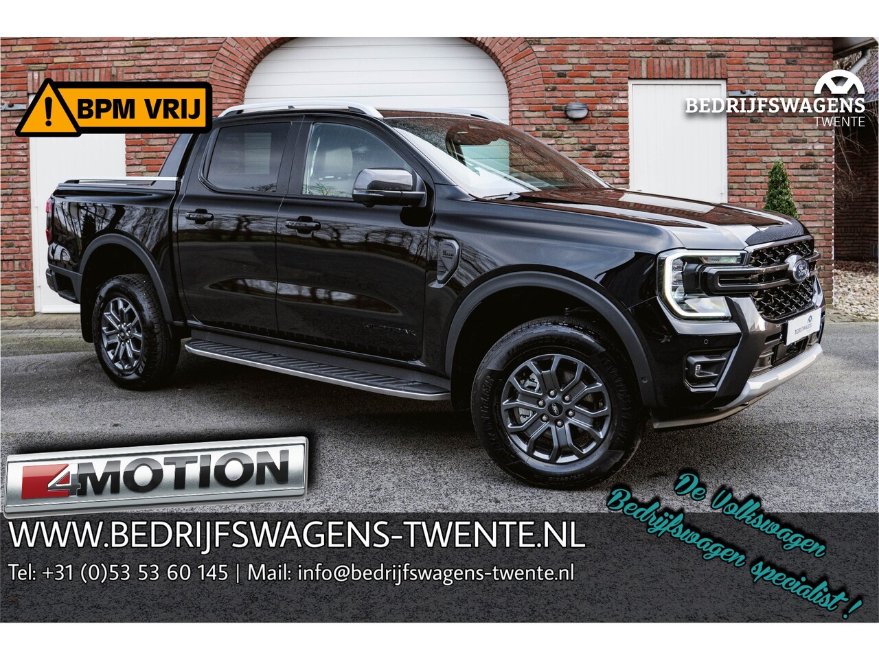 Ford Ranger - 2.0 TDCI 205PK Aut. 2-Zits Wildtrak NAVI | LEDER | 360 camera | Adapt. Cruise Control | Ap - AutoWereld.nl