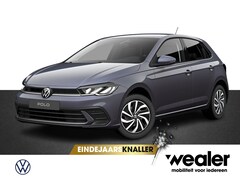 Volkswagen Polo - Life Edition 1.0 70 kW / 95 pk TSI Hatchback 5 ver sn. Hand | Parkeersensoren voor & achte