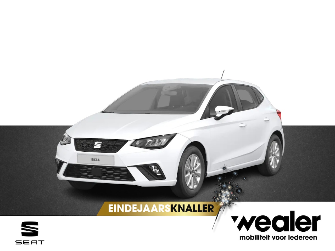 Seat Ibiza - Style Plus 1.0 70 kW / 95 pk EcoTSI Hatchback 5 de - AutoWereld.nl