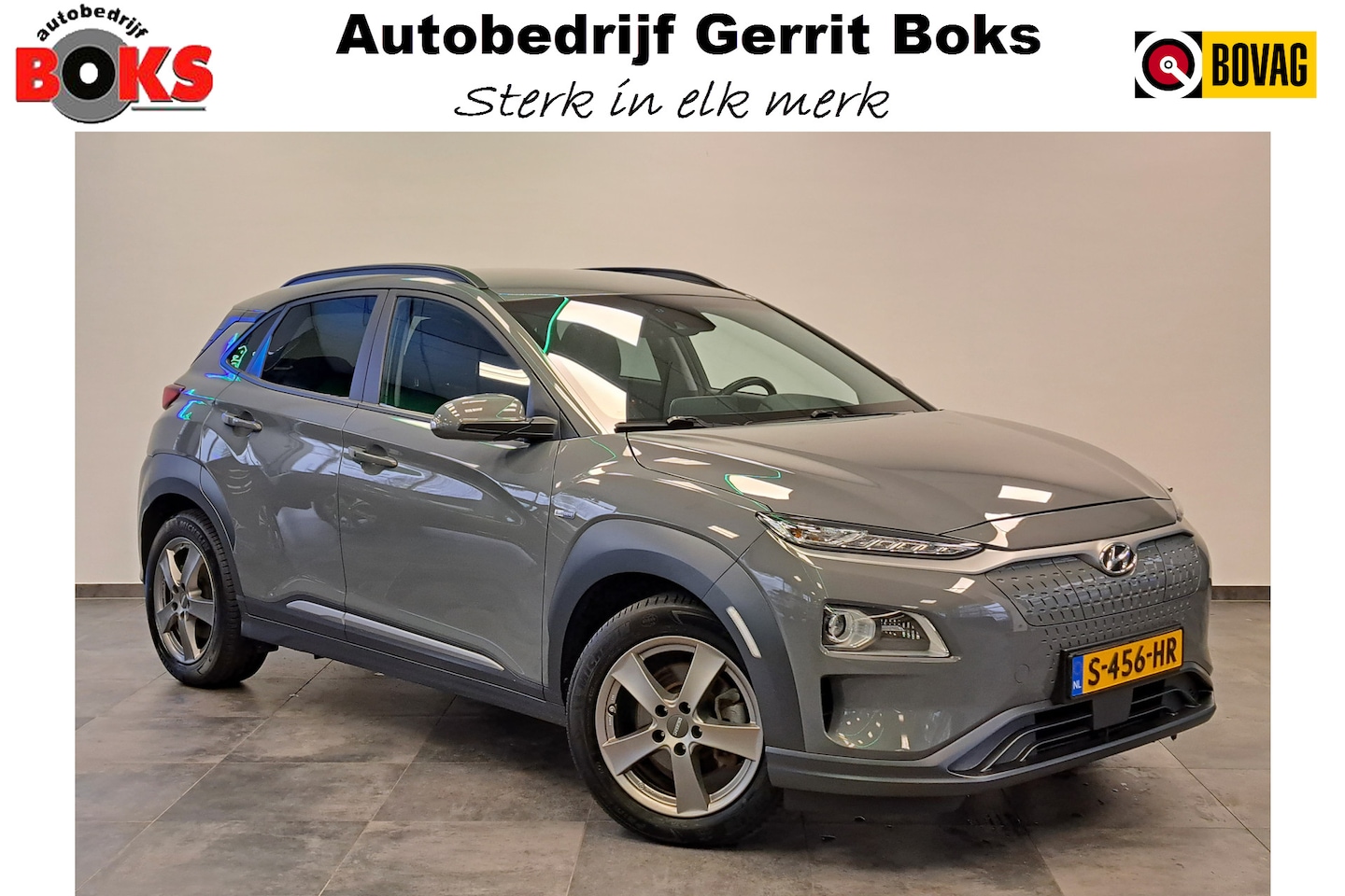 Hyundai Kona Electric - EV Comfort 64 kWh Navigatie Led Camera Cruise LM 204PK 2 jaar garantie mogelijk* (vraag na - AutoWereld.nl