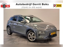 Hyundai Kona Electric - EV Comfort 64 kWh Navigatie Led Camera Cruise LM 204PK 2 jaar garantie mogelijk* (vraag na