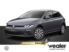 Volkswagen Polo - Life Edition 1.0 70 kW / 95 pk TSI Hatchback 5 ver sn. Hand | Parkeersensoren voor & achte