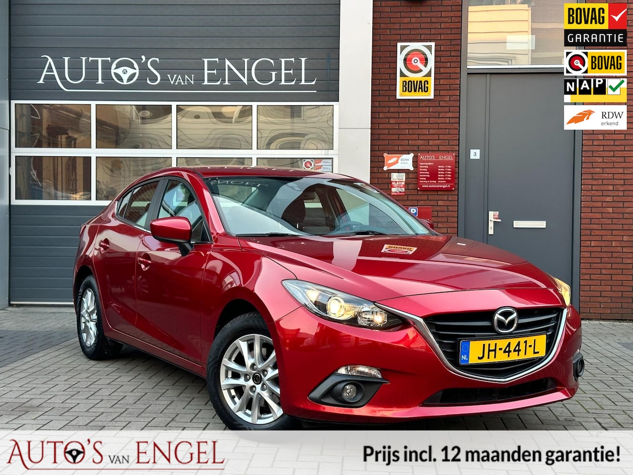 Mazda 3 - 2.0 TS Automaat, Climate, Navi, Cruise - AutoWereld.nl