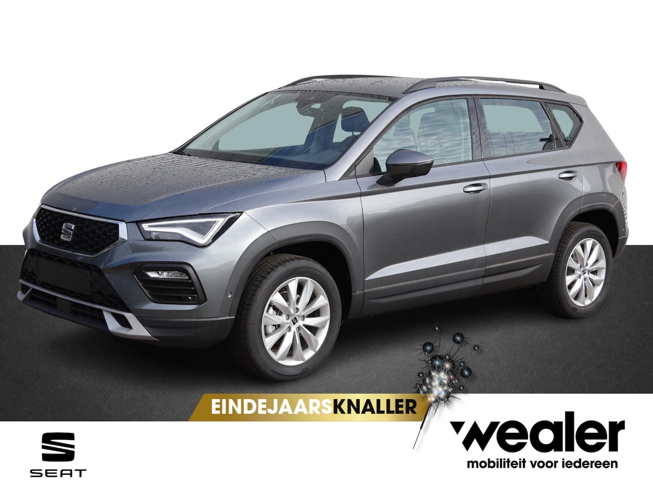 Seat Ateca - Style Business Intense 1.0 TSI 81kW / 110pk SUV 6 - AutoWereld.nl