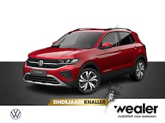 Volkswagen T-Cross - Life Edition 1.0 70 kW / 95 pk TSI SUV 5 versn. Ha nd | Multimedia pakket | Comfort pakket