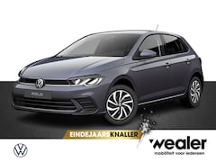 Volkswagen Polo - Life Edition 1.0 70 kW / 95 pk TSI Hatchback 7 ver sn. DSG | Multimedia pakket | Climatron