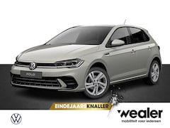 Volkswagen Polo - R-Line-Edition 1.0 70 kW / 95 pk TSI Hatchback 7 v ersn. DSG | Panoramadak |