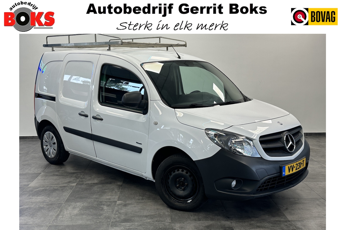 Mercedes-Benz Citan - 108 CDI BlueEFFICIENCY Dak Imperial , Airco, Radio, usb,trekhaak. - AutoWereld.nl