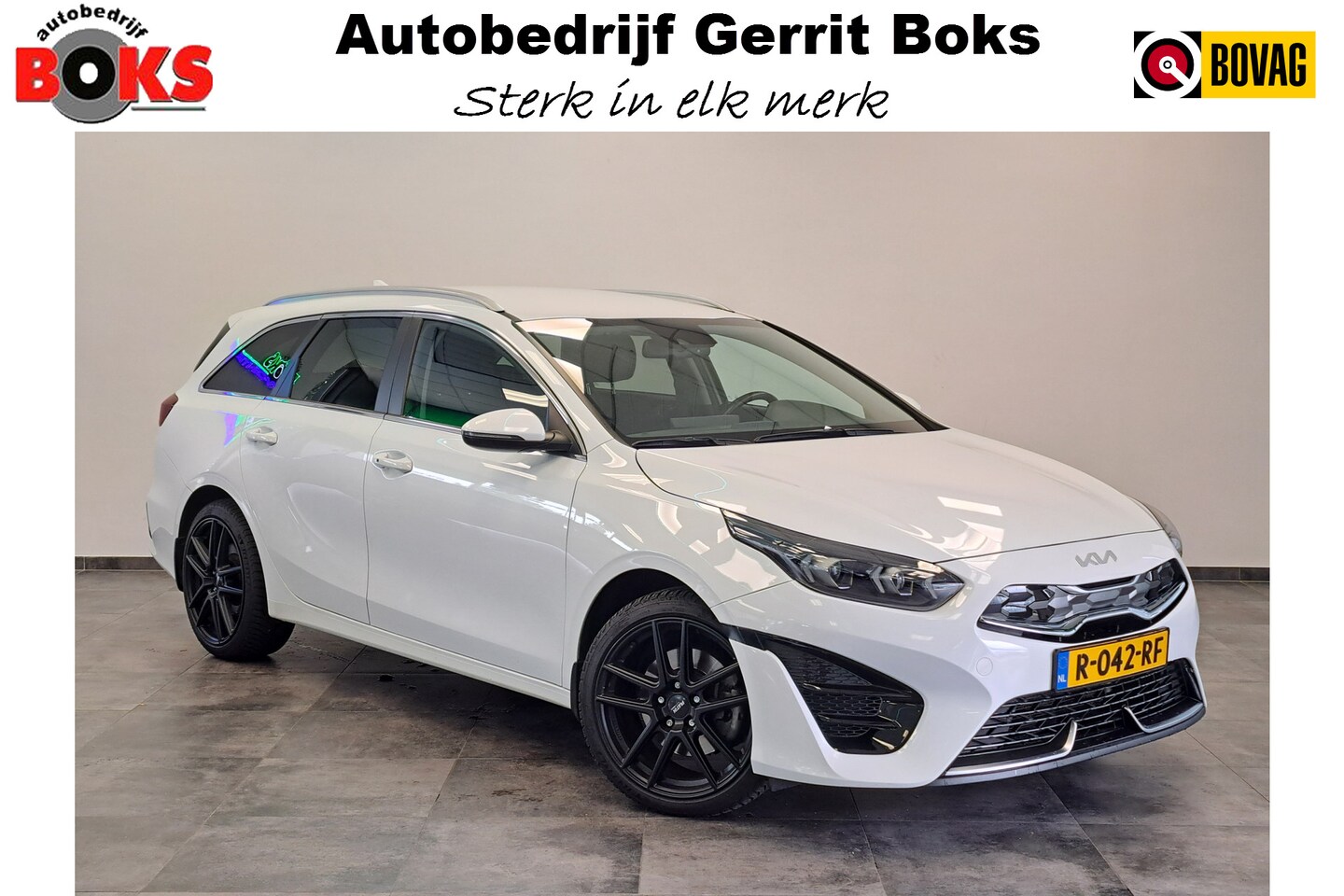 Kia Cee'd Sportswagon - Ceed 1.6 GDI PHEV DynamicLine FACELIFT 18'lmv CruiseControl ClimateControl 2 jaar garantie - AutoWereld.nl